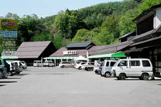 信州新町の風景