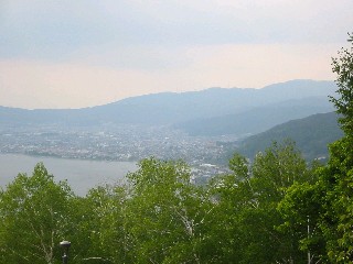 立石公園からの眺め