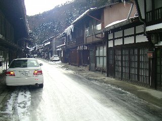 風情ある町並み