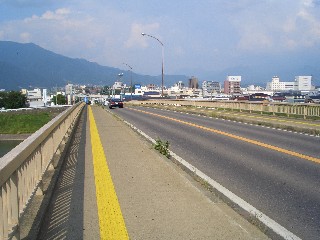 道路一景