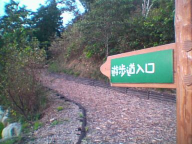 遊歩道