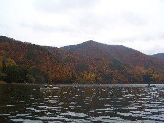 決戦の地 木崎湖