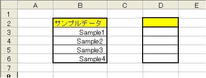 値だけが設定されます