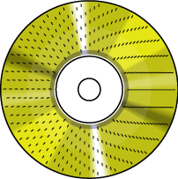 ＤＶＤ－ＲＡＭ記録面