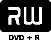 ＤＶＤ＋Ｒロゴ