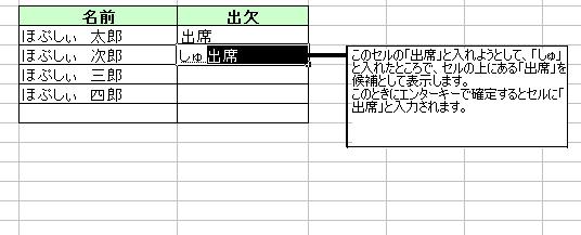 オートコンプリート有効例