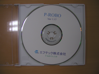 ＣＤ－ＲＯＭ「Ｐ－ＲＯＢＯ」