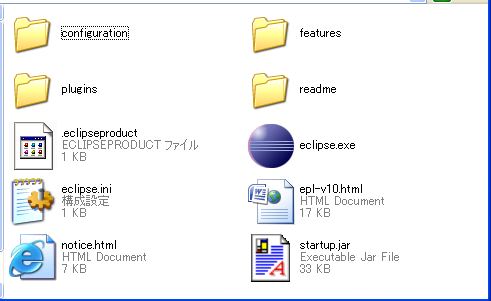 Eclipseの設定