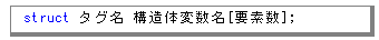 配列を用いる場合